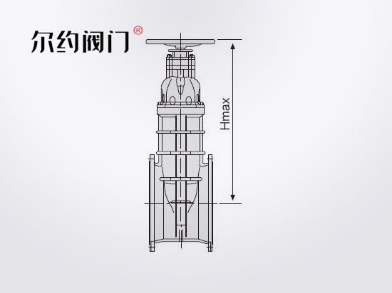 RVGX暗桿型省力閘閥